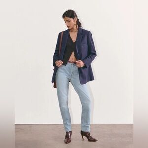 NWT Everlane Straight leg Jeans Women’s Size 27